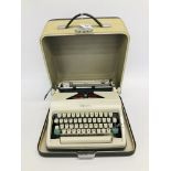 OLYMPIA MONICA TYPEWRITER