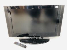 SAMSUNG 32 INCH FLAT SCREEN TELEVSION WITH REMOTE & LEAD LE32586BD - SOLD AS SEEN
