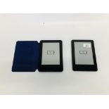 2 X AMAZON KINDLES - SOLD AS SEEN