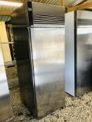 FOSTER G2 ECO PRO STAINLESS STEEL COMMERCIAL REFRIGERATOR MODEL EP700 - H - SOLD AS SEEN