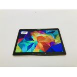 SAMSUNG GALAXY TAB S TABLET SM-T800 SCREEN A/F - SOLD AS SEEN