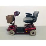 SHOPRIDER MOBILITY SCOOTER - REQUIRES NEW BATTERIES - WITH CHARGER - SOLD AS SEEN