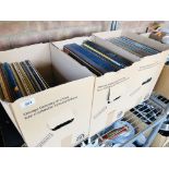 3 X BOXES OF MIXED RECORDS