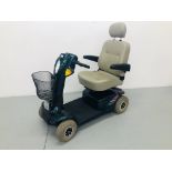 CRAFTMATIC MOBILITY SCOOTER - REQUIRES NEW BATTERIES - WITH CHARGER - SOLD AS SEEN