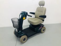 CRAFTMATIC MOBILITY SCOOTER - REQUIRES NEW BATTERIES - WITH CHARGER - SOLD AS SEEN