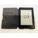 AMAZON KINDLE PAPERWHITE - SOLD AS SEEN