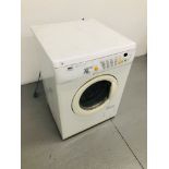 ZANUSSI JET SYSTEM 1600 WASHING MACHINE - SOLD AS SEEN