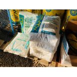 4 X 25KG AQUASOL WATER SOFTENER SALT,