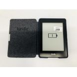 AMAZON KINDLE PAPERWHITE - SOLD AS SEEN