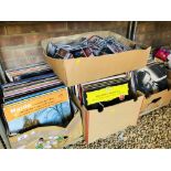 7 BOXES CLASSICAL LP & 78 RPM RECORDS & CD'S