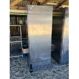 FOSTER G2 ECO PRO STAINLESS STEEL COMMERCIAL REFRIGERATOR MODEL EP700HU - SOLD AS SEEN