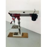 AXMINSTER HOBBY SERIES LONG REACH TILTING PILLAR DRILL MODEL AH16RD - SOLD AS SEEN