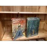 2 Collectible 1st Editions of the classic children’s books by Bemelmans (Ludwig): Madeline ALSO