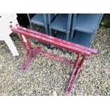 2 BUILDERS TRESTLES