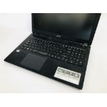 ACER ASPIRE THREE LAPTOP COMPUTER (NO CHARGER) (S/N NXGNVEK029849012187600) - SOLD AS SEEN