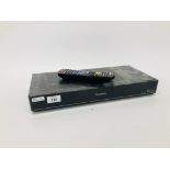 PANASONIC FREEVIEW HD RECORDER WITH REMOTE MODEL DMR EX97 - SOLD AS SEEN