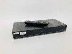 PANASONIC FREEVIEW HD RECORDER WITH REMOTE MODEL DMR EX97 - SOLD AS SEEN