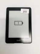 AMAZON KINDLE VOYAGE - SOLD AS SEEN