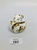 ROYAL CROWN DERBY MOUSE