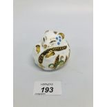 ROYAL CROWN DERBY MOUSE