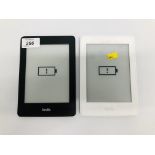 2 X AMAZON KINDLE PAPERWHITES - SOLD AS SEEN