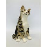 WINSTANLEY CAT ORNAMENT A/F