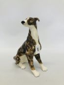 WINSTANLEY DOG ORNAMENT A/F