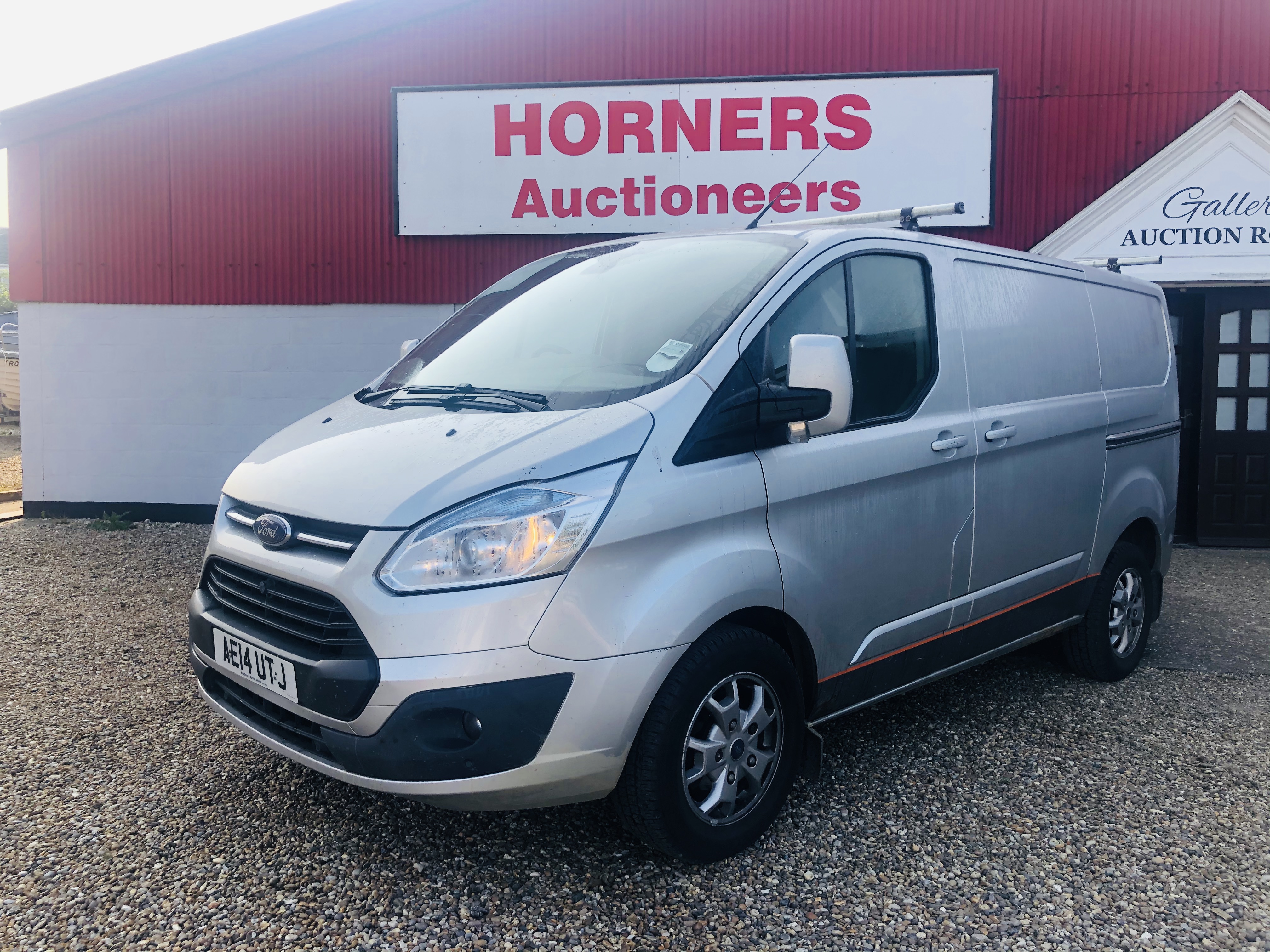 ford transit custom auction