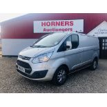 AE14 UTJ FORD TRANSIT CUSTOM 290 LTD E-TECH PANEL VAN 2198CC DIESEL. FIRST REGISTERED 09/07/2014.