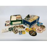 LARGE COLLECTION OF ASSORTED BEER MATS