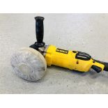 A DEWALT POLISHING TOOL MODEL DWP849X 110 VOLT