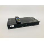 PANASONIC FREEVIEW HD RECORDER WITH REMOTE MODEL DMR-EX97 - SOLD AS SEEN