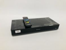 PANASONIC FREEVIEW HD RECORDER WITH REMOTE MODEL DMR-EX97 - SOLD AS SEEN