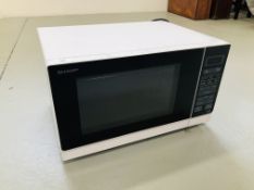 SHARP MICROWAVE - SOLD AS SEEN