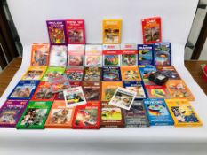 COLLECTION OF 36 BOXED ATARI VIDEO GAMES + 2 LOOSE