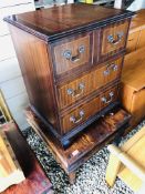 EASTERN HARDWOOD COFFEE TABLE