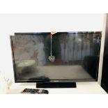 HITACHI 32" FLAT SCREEN TV WITH REMOTE - SOLD AS SEEN