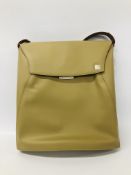 DESIGNER SATCHEL STYLE BAG MARKED BMW