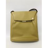 DESIGNER SATCHEL STYLE BAG MARKED BMW