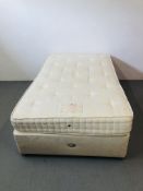 HARRISON ¾ DIVAN BED WITH DRAWER BASE AND MATTRESS