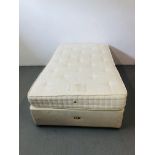 HARRISON ¾ DIVAN BED WITH DRAWER BASE AND MATTRESS