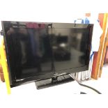 TECHNICA 32" FLAT SCREEN TV WITH PHILIPS DVD PLAYER - SOLD A SEEN