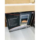 DIMPLEX CHERITON FREESTANDING ELECTRIC FIRE (BOXED) - SOLD AS SEEN