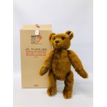 100 YEAR STEIFF TEDDY BEAR 404009 BOXED WITH ORIGINAL CERTIFICATES