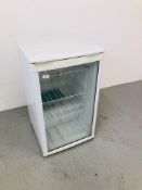 FRIGIDAIRE GLASS FRONTED DRINKS COOLER - SOLD AS SEEN
