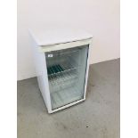 FRIGIDAIRE GLASS FRONTED DRINKS COOLER - SOLD AS SEEN