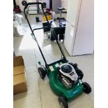 GARDENLINE SELF PROPELLED PETROL LAWNMOWER FITTED WITH BRIGGS & STRATTON 575 EX ENGINE - SOLD AS