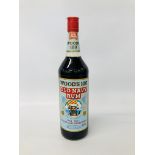 1 LITRE BOTTLE WOODFORDS 100 OLD NAVY RUM - EXTRA STRONG
