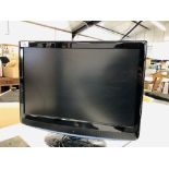 TECHNIKA 22 INCH TV WITH BUILT IN DVD PLAYER - MODEL LCD 22-M3 - SOLD AS SEEN