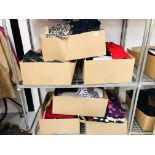 6 X LARGE BOXES OF BRANDED WOMENS CLOTHING TO INCLUDE MANY DESIGNS